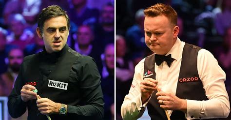 Ronnie O'Sullivan hits back at Shaun Murphy's scathing "bad ambassador ...