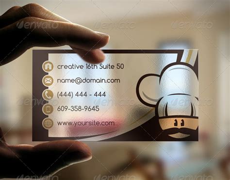 Bakery Business Card - 22+ Examples, Illustrator, Word, Pages, Photoshop, Publisher