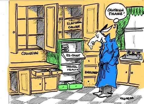 Empty cupboards | Kollinger's Cartoons | stardem.com