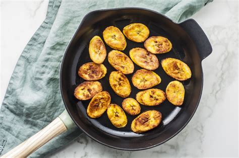 Fried Ripe Plantains Recipe