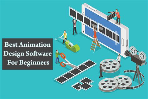 Animation Section: Best Animation Design Software for Beginners