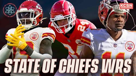 2023 Chiefs Roster: State of the Chiefs Wide Receiver Room - YouTube