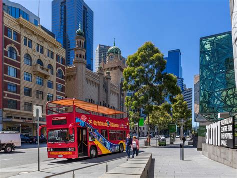 Melbourne City Sightseeing Hop On Hop Off Bus Tour tours, activities, fun things to do in ...