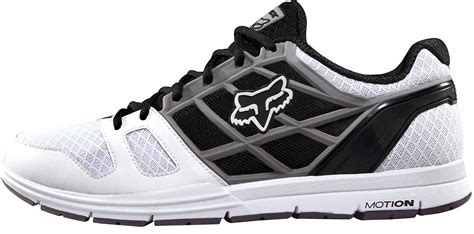 NEW FALL 2012 Fox Racing MOTION-ELITE Shoes WHITE/GREY Athletic Sneakers 01730 | eBay