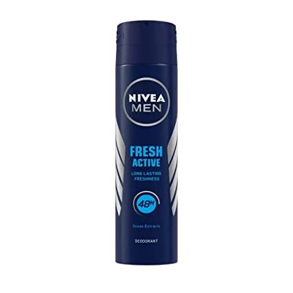 Nivea Men Body Spray Fresh Active