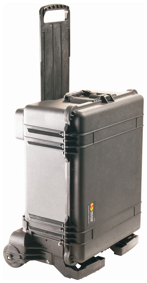 Pelican 1610 Case with Wheels and Foam Black:Emergency Response ...