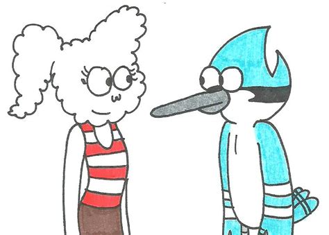 CJ and Mordecai by cmara on DeviantArt