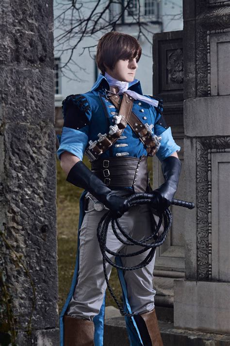 Castlevania - Richter Belmont Cosplay by Greptyle on DeviantArt