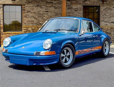 1971 Porsche 911T - 911 ST Tribute | PCARMARKET