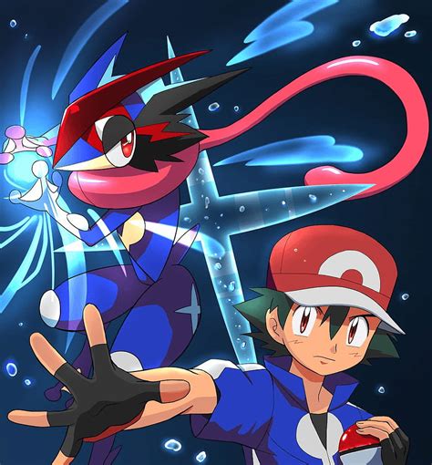 Ash & Greninja. Pokémon, Pokemon Ash Greninja HD phone wallpaper | Pxfuel