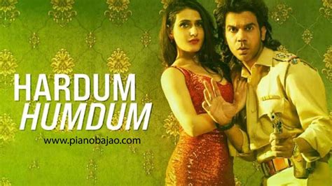 Hardum Humdum Full Piano Notes For Hindi Songs - Ludo