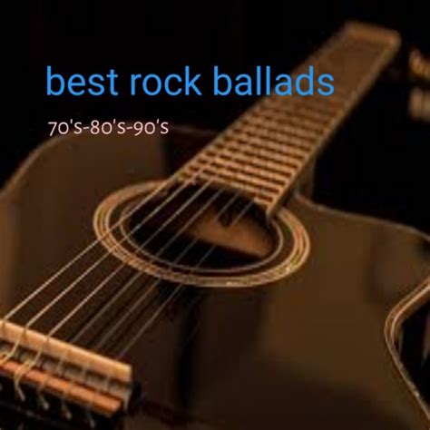 Stream Rock Ballads 70's - 80's - 90's | Best Rock Ballads of All Time ...