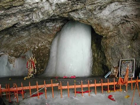 Amarnath Cave, Kashmir