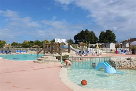 Camping Calvados - CAMPING LES PRAIRIES DE LA MER **** - 14150 ~ LES CAMPINGS DE FRANCE