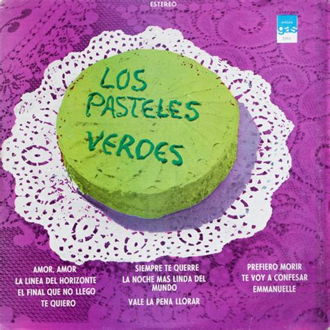 Los Pasteles Verdes – Vol. 3 | Releases | Discogs