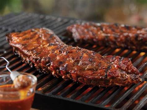 Tangy Grilled Back Ribs - Recipe Goldmine