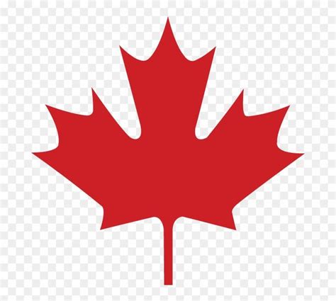 Canadian Maple Leaf Logo - LogoDix