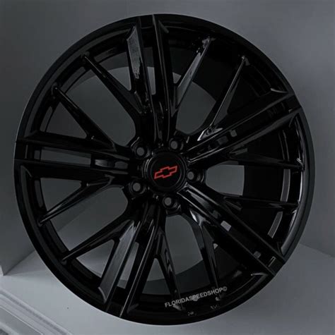 Gloss Black Camaro ZL1 Style Wheels 2010-2021 SS/RS/LS/ZL1 20x10/20x11 ...