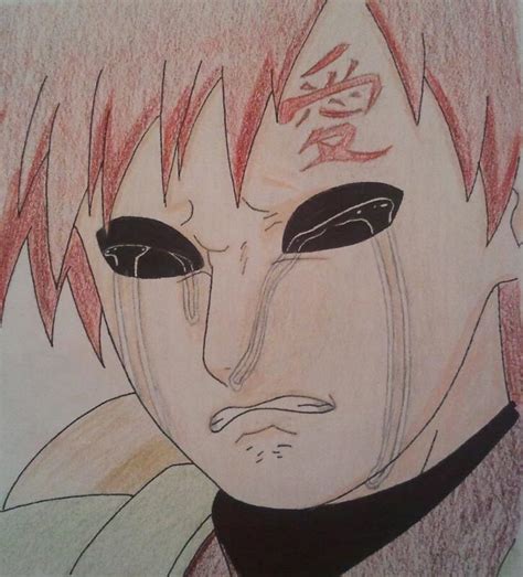 Gaara crying by Britney151 on DeviantArt