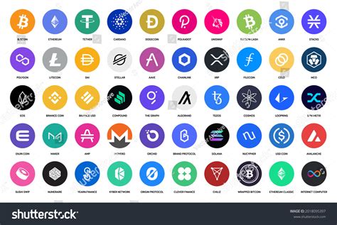 127,890 Crypto Logo Icon Images, Stock Photos & Vectors | Shutterstock