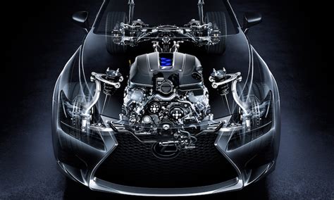 RC F: the most powerful V8 engine by Lexus - Lexus UK Magazine