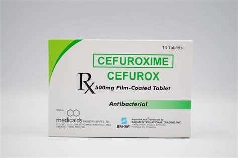 Cefurox Cefuroxime Antibacterial | Sahar Pharma