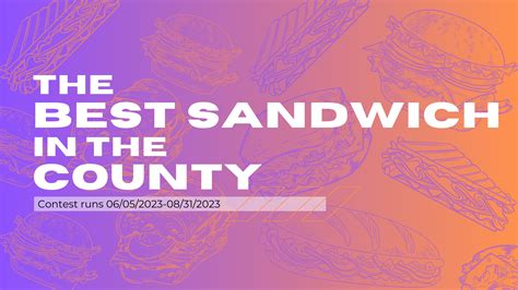 Best Sandwich Contest | Venango Museum