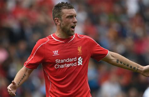 Ex-Liverpool and England striker Rickie Lambert announces his ...