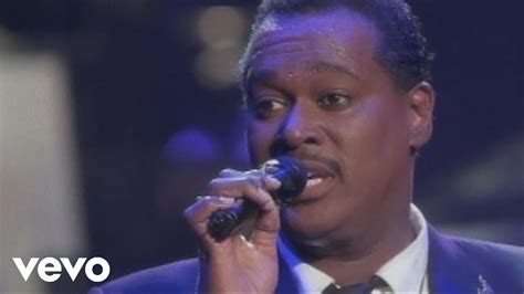 Luther Vandross - Evergreen (Live at The Royal Albert Hall) - YouTube