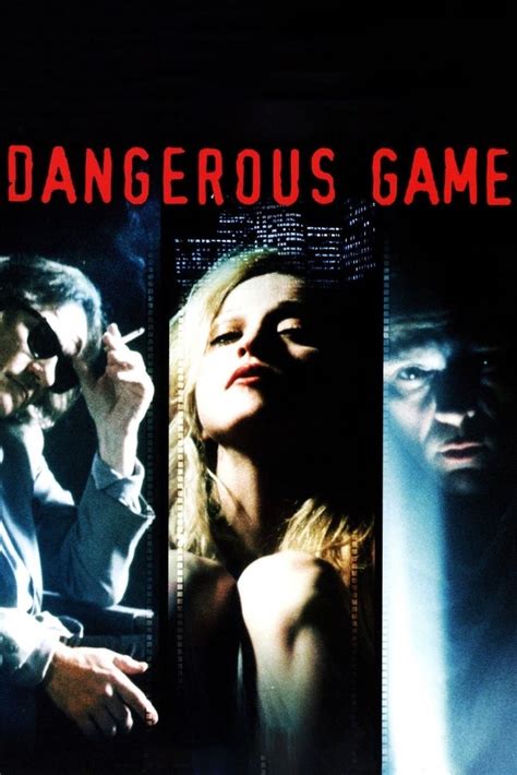 Dangerous Game (1993) - Posters — The Movie Database (TMDB)