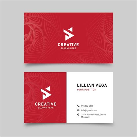 Premium Vector | Business card templates