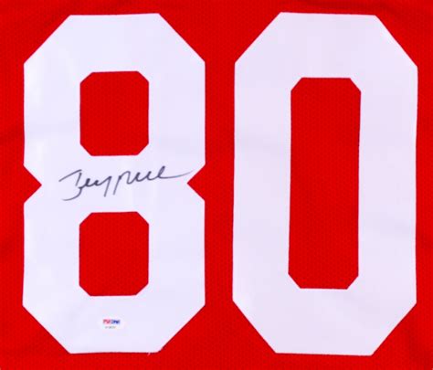 Jerry Rice Signed Jersey (PSA COA) | Pristine Auction