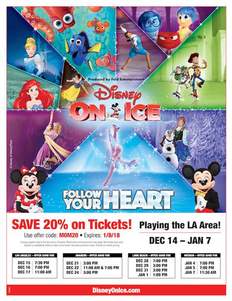 Discount Tickets To Disney On Ice