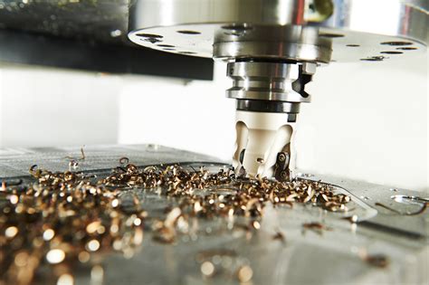 CNC Machining Services including Milling, Turning, Cutting, and Finishing