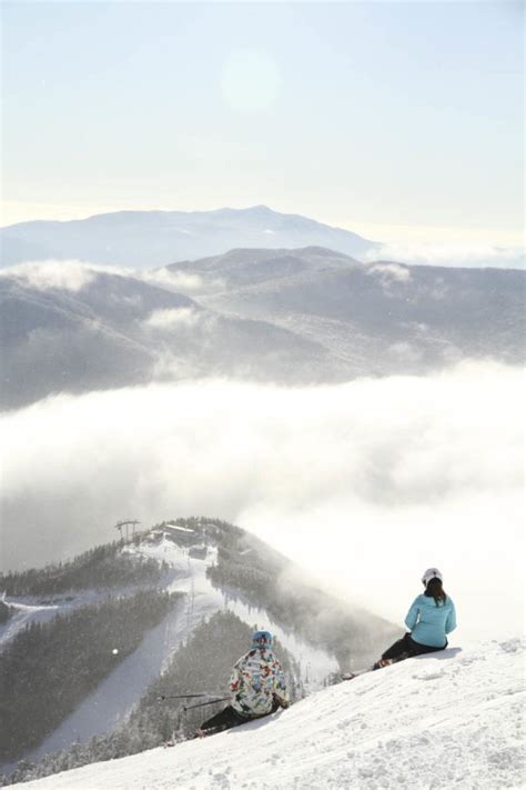 GEARING UP FOR SNOW ACTIVITIES ON WHITEFACE MOUNTAIN - The Whiteface Lodge