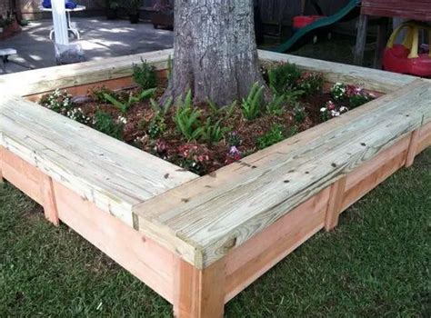 How to build a bench around a tree | DIY projects for everyone!