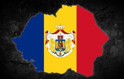 Romanian Flag Wallpaper