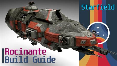 Starfield Build Guide - Rocinante Tachi Frigate - C Class - Vanilla ...