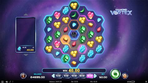 Diamond Vortex Slot (Play'n GO) Review 2024 & Demo Game