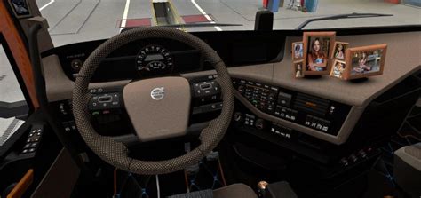 ATS Interiors mods | American Truck Simulator Interior mod download