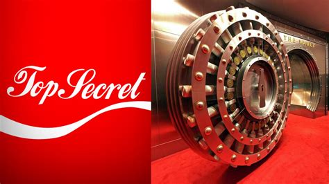 The New Vault That Guards Coca-Cola's Secret Formula