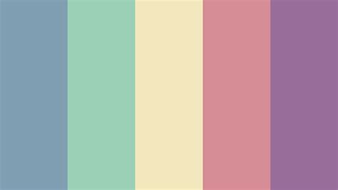 Summer Dark Pastels Palette Color Scheme Blue HD wallpaper | Pxfuel