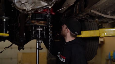 How to Install 47re Transmission on 2nd Gen Dodge | Power Driven Diesel