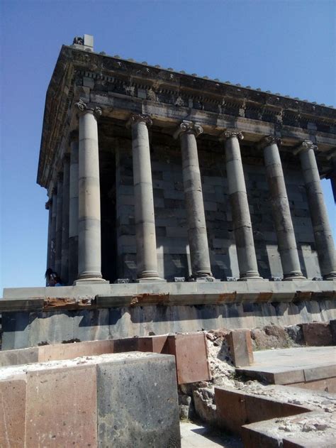 Pagan Temple in Garni | Armenian history, Eastern europe, Famous armenians