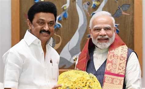 MK Stalin, PM Modi: "First Time A PM Has Accepted...": MK Stalin Tears ...