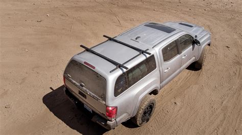 Custom DIY Budget Roof Rack for Truck Bed Topper - 3rd Gen Tacoma