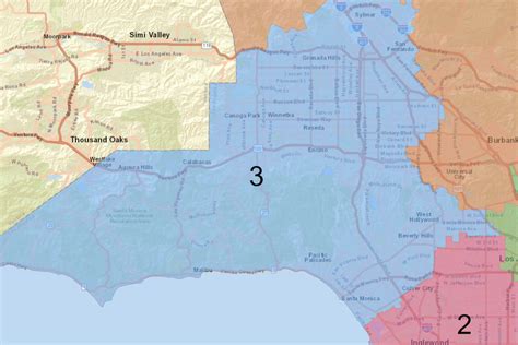 New LA County District for Pacific Palisades More Conservative ...