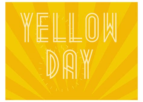 Wear Yellow Wednesday – Willard PK-8