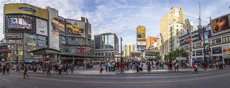 Young-Dundas Square in Toronto Canada Photograph by John McGraw | Fine ...