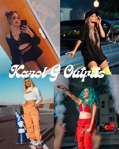 11 Iconic Karol G Outfit Ideas - ljanestyle